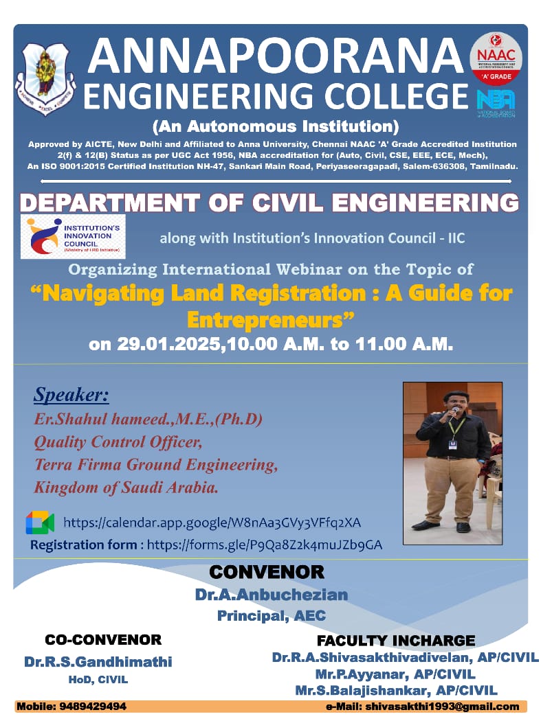 Navigating Land Registration 2025